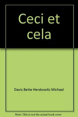 Dies und Das, Davis Bette Herskowitz Michael