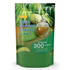 Soursop Leaves for Tea 300 Leaves Herbal Guanabana Graviola Annona Muricata
