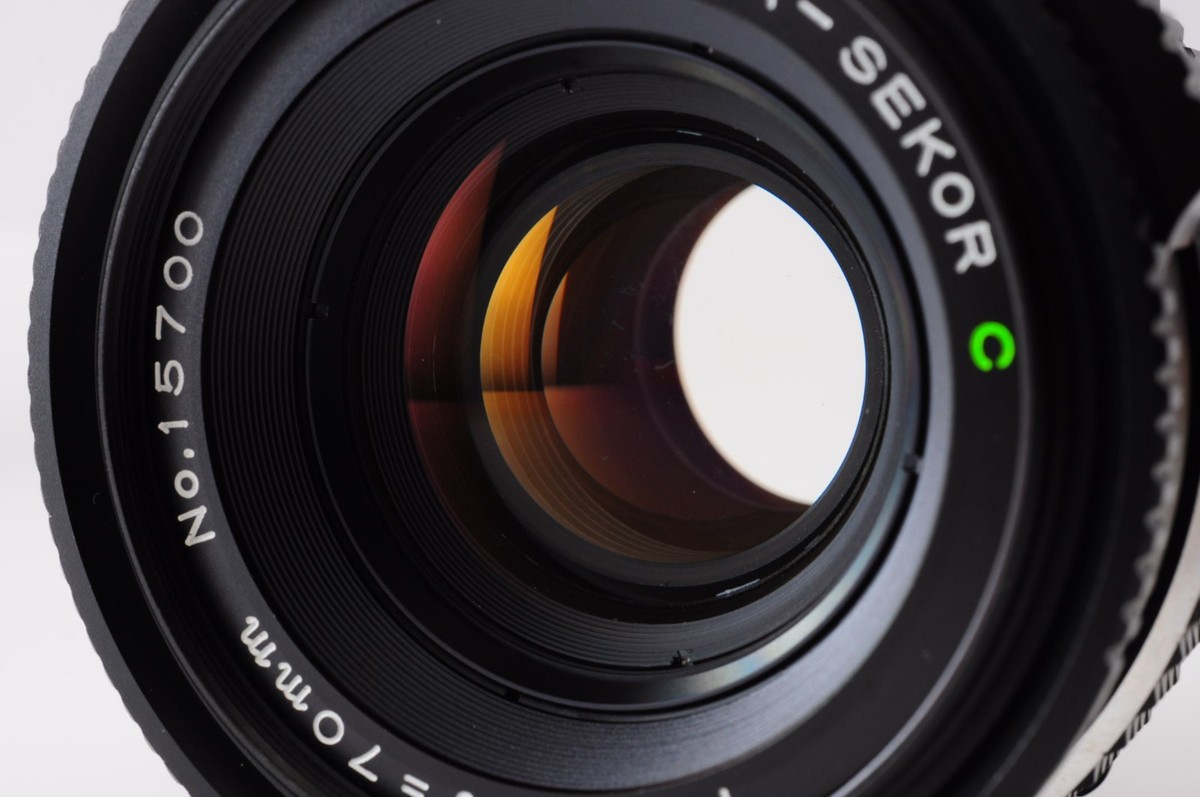 NEAR MINT** Mamiya Sekor C 70mm f/2.8 L/S For M645 1000S