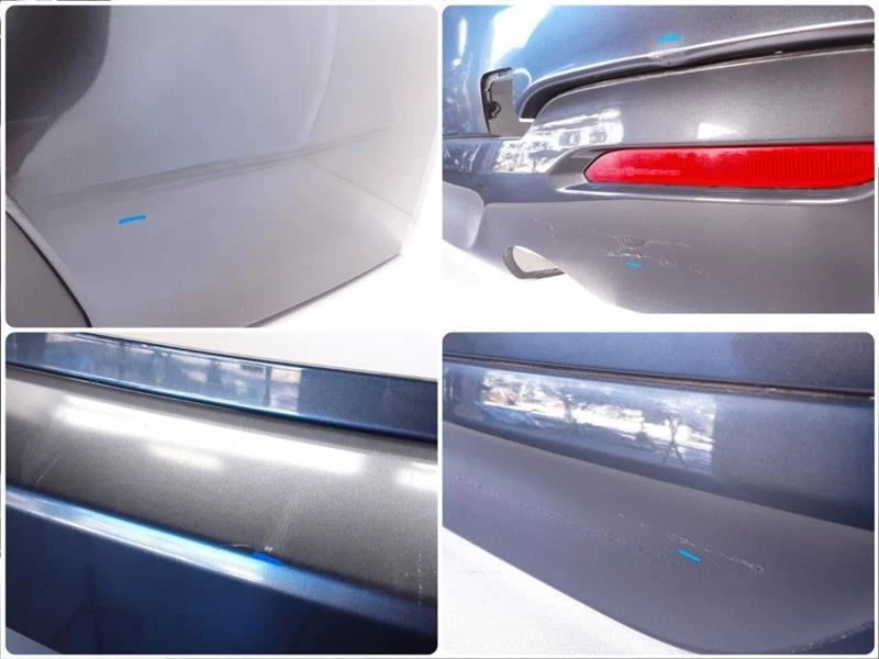 Parachoques trasero BMW Serie 3 GT F34 13-19 con equipamiento aerodinámico M Foto 4 de 4