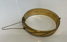 9 Carat Gold Bangle, Bracelet, Vintage, Rare 9ct, ladies, Hallmarked Jewellery