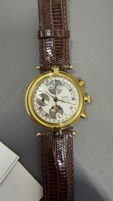 Eberhard & Co Chronographe Sportif Automatik Chronograph Mondphase Ref. 060/999