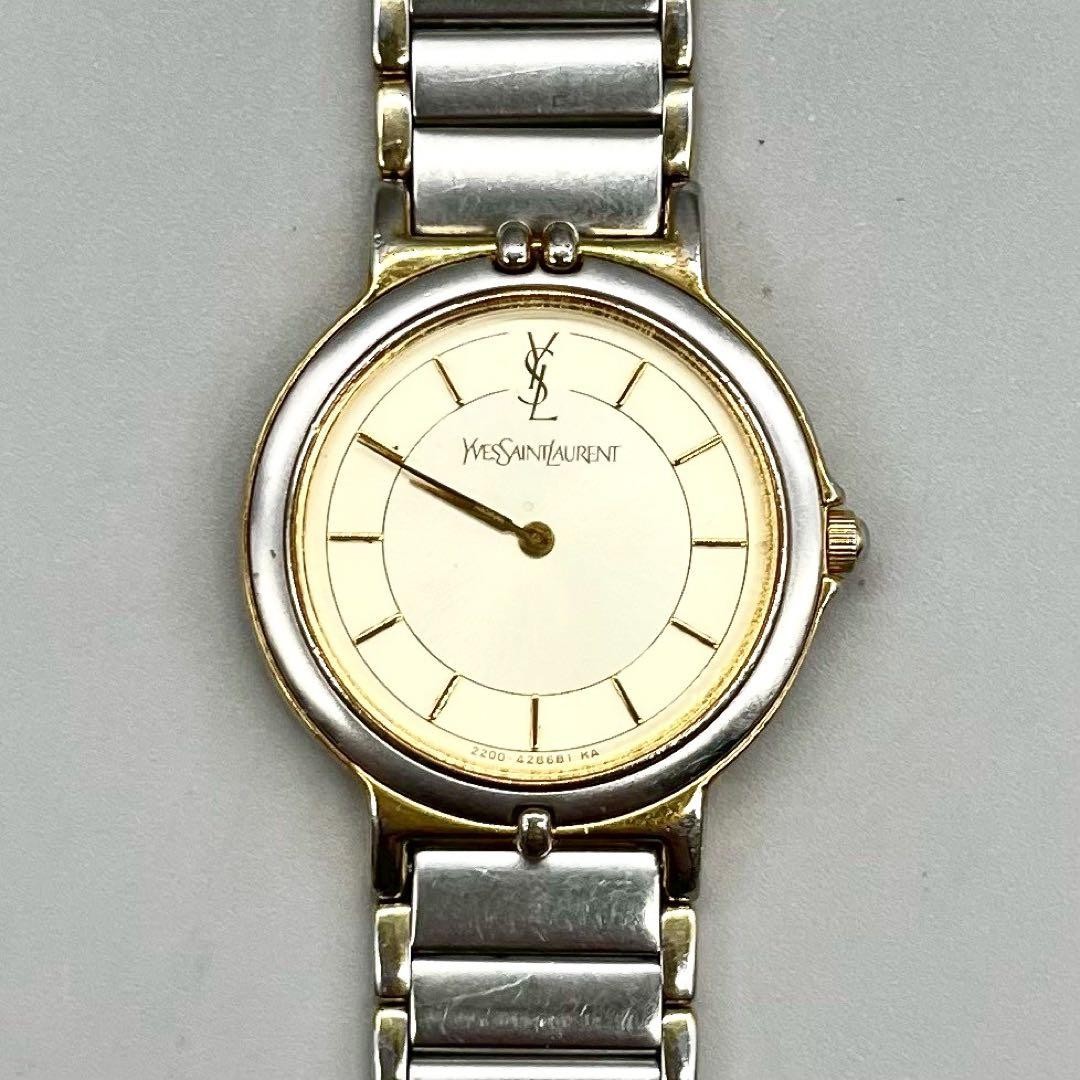 Orologio donna Yves Saint Laurent al quarzo a batteria stile difficile da trovare