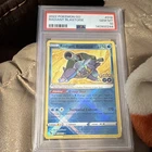 Pokémon GO Radiant Blastoise 018/078 Radiant Rare Holo PSA 10 2022
