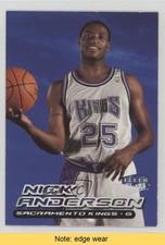 1999-00 Fleer Ultra Nick Anderson #65 READ 3c7