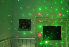 AMERICAN DJ Micro Galaxian II Licht