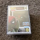 Deadpool as Cthulhu 750 pc GRAIL Funko Pop Plus Glow 1490 NEW