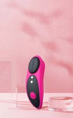 Ferri by Lovense Bluetooth Remote-Controlled Panty Vibrator