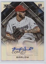 2022 Topps Fire Joe Barlow #FA-JBA Rookie Auto RC