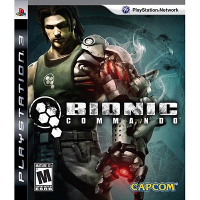 Bionic Commando (Playstation 3) Disc Only