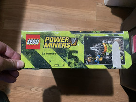 Lego POWER MINERS 8960 Thunder Driller With Box, Instructions Build & Figs !!!