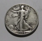 Photo of a 1934-S Walking Liberty Half Dollar from an eBay listing that sold on Jul 18, 2026