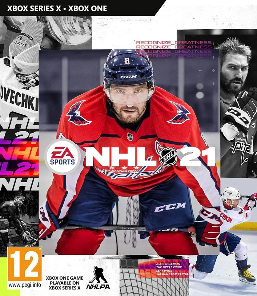 Jeu XBox One NHL 21