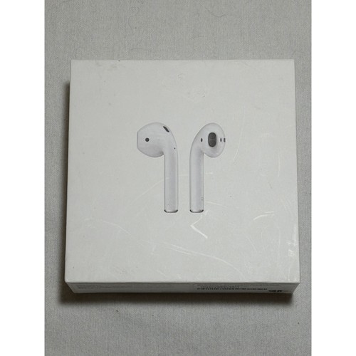 Apple AirPods 2nd Generation Original Retail Box Only with Manuals White