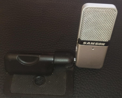 Samson Go Mic Portable USB Condenser Microphone
