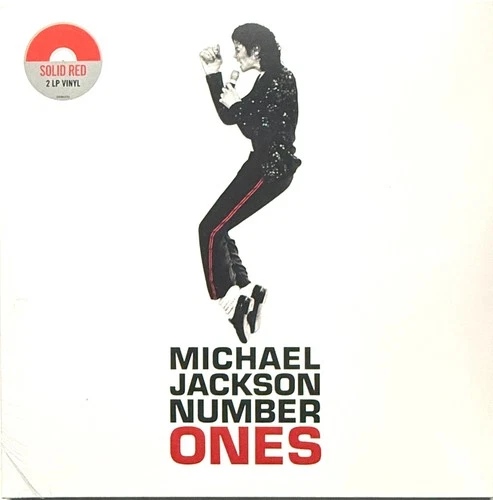 Michael Jackson Number Ones 2LP Red Vinyl Limited Edition Sealed