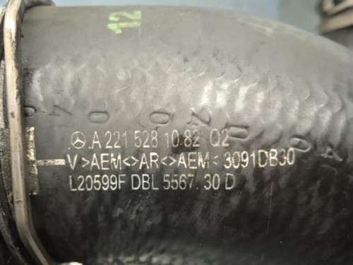 A2215281082 4145143 rohr MERCEDES-BENZ CLASE S W221 BERLINA 320 350 CDI 2005