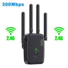 1200Mbps WiFi Repeater 2.4G/5G Dual  Band Range Extender Signal Booster 802.11AC