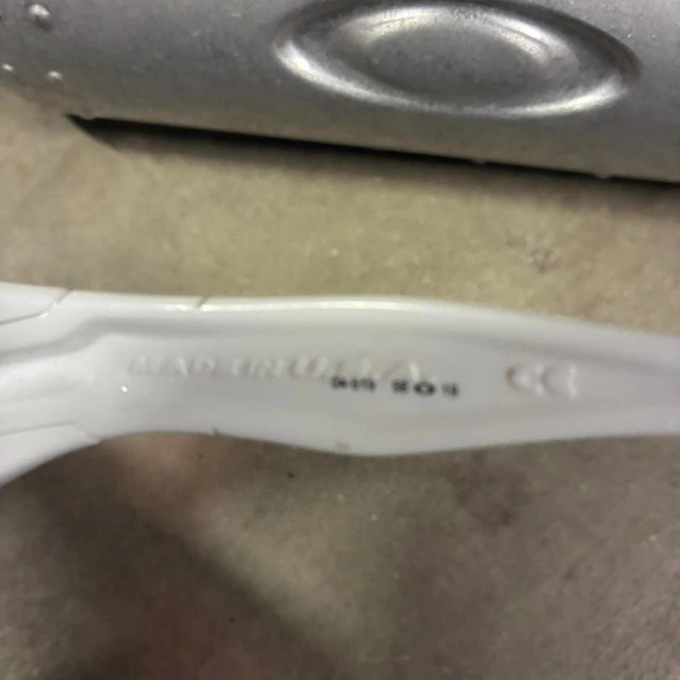 Gafas de sol vintage Minuts 2.0 oro rosa y blanco Foto 4 de 4