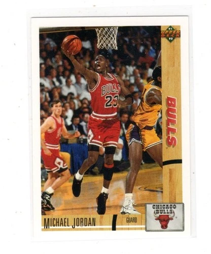 1991/92 Upper Deck Michael Jordan Card #44