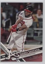 2017 Topps Update Mother's Day Hot Pink 31/50 Danny Santana #US31 vc5