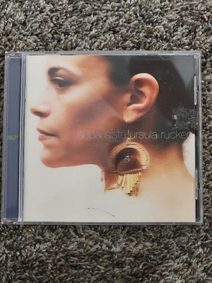 Ursula Rucker Supa Sista CD IK7 Records
