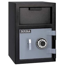 Mesa Safe Co Mfl2014c Depository Safe With Combination Dial 82 Lb, 0.8 Cu Ft,