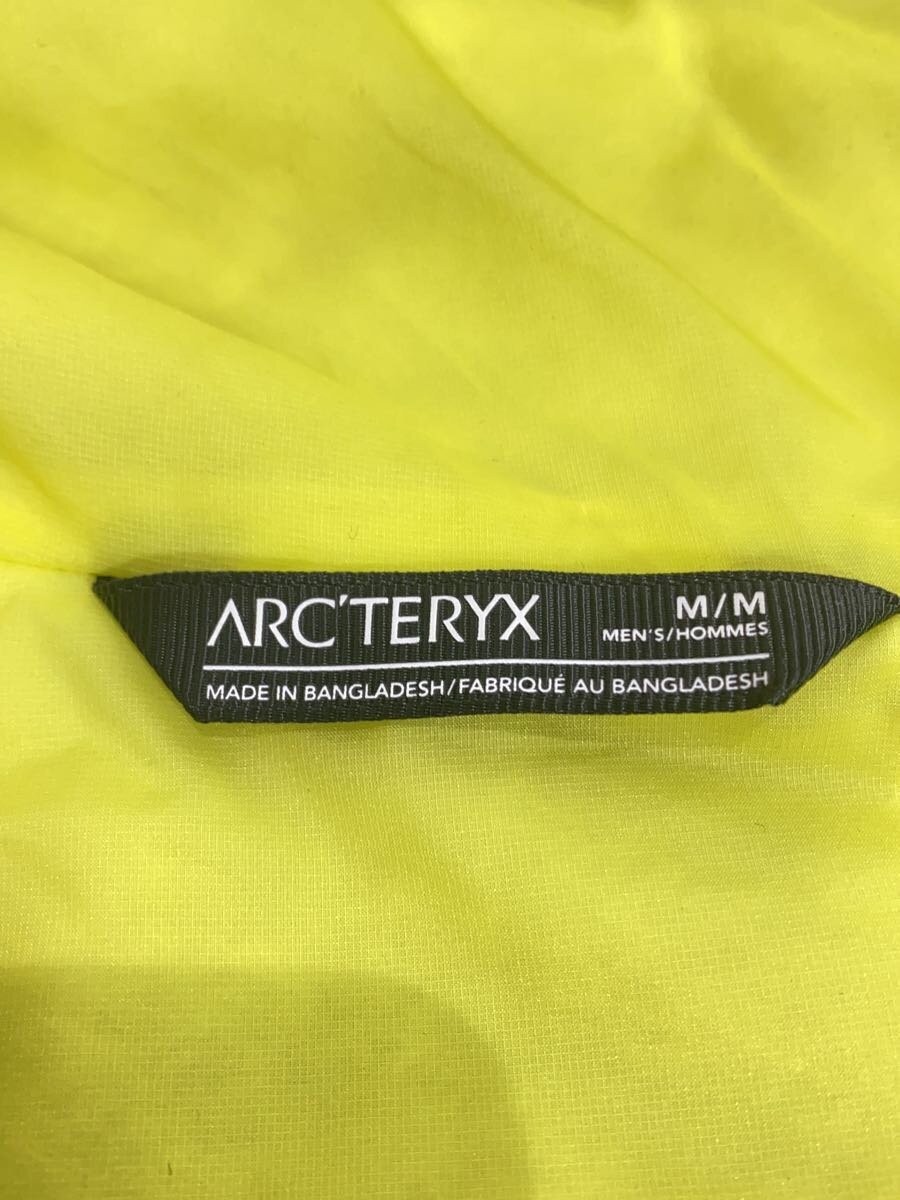 Arc'teryx Piumino Uomo Giallo Nylon Taglia Media Cappotto Invernale Caldo #EG CZA