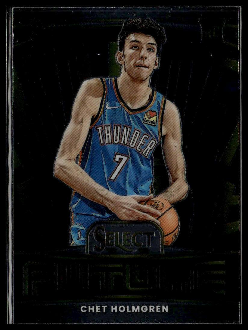 2022-23 Panini Select #11 Chet Holmgren Select Future