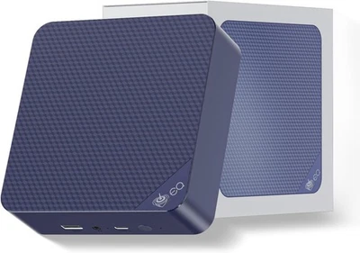 Beelink Mini PC, EQ Intel N150 16GB DDR4 RAM 500GB SSD, Dual Display