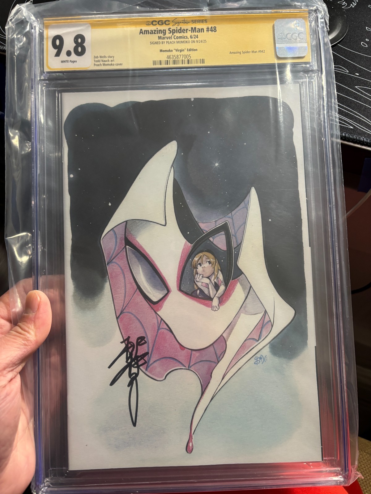 Amazing Spider-man #48 (Peach Momoko Variant) Value - GoCollect