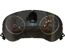 Speedometer Instrument Cluster Dash Panel 2011 12 Vw Jetta Sdn. 34206 Miles