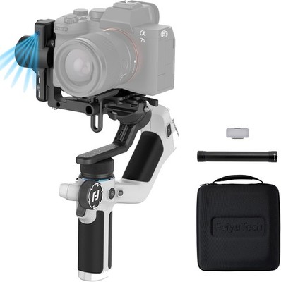 Feiyu SCORP Mini 2 Kit AI Track Gimbal Stabilisator für Kamera Smartphone Gopro