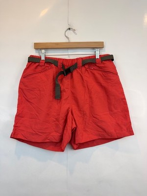 RailRiders Men's Lightweight Belted Short Dusty Cedar Red Size Medium 6'' Inseam