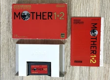 Mother 1+2 (Earthbound) Gameboy Advance Complete in Box CIB Japanese GBA Tested