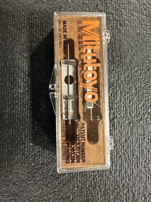 Mitutoyo 64AAA221 20 TPI Thread Measuring Wires w/ Holders & Box - NIST Cert d