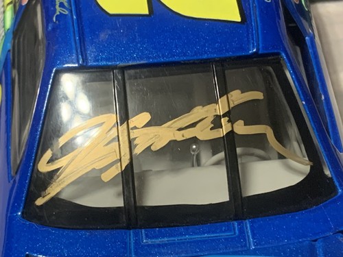 1995 Jeff Gordon Autographed #24 Dupont RCCA 1/24 - Picture 2 of 9