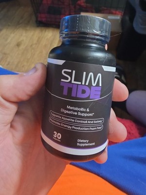 SlimTide Capsules, Slim Tide Weight Loss Support Pills & Energy Supplement 30ct