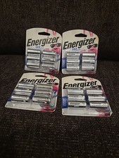 Energizer 6 Total Cr123a Batteries Lithium 3v Battery. 4 Pack