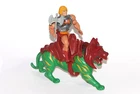 Vintage MOTU He-Man Battle Armor 1984 & Battle Cat  1981 Figure Mattel