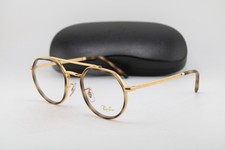 New Ray-ban Rb 3765v 3086 Gold Havana Gunmetal Authentic Eyeglasses 51-22 New Ray-ban Rb 3765v 3086 Gold Havana Gunmetal Authentic Eyeglasses 51-22