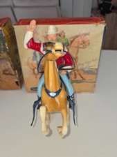 1957's Roy Rogers and Trigger original COMPLETE Hartland western set  box