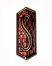 1968-1972 Oldsmobile Cutlass S Door Panel Emblem