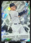 2026 Bowman Chrome - Aaron Judge Electric Sluggers #ES-15