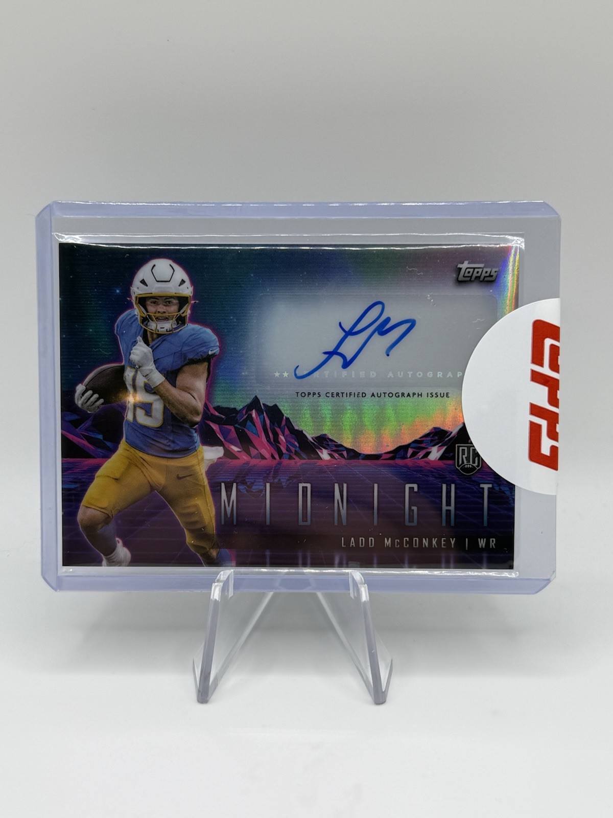 2024 Topps Midnight - Rookie Horizon Signatures Ladd McConkey #RHS-LMA (AU, RC)