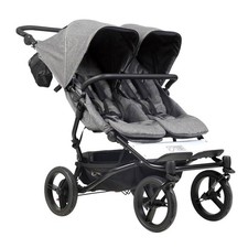 Mountain Buggy Duet Luxury Herringbone Double Stroller Brand New Unopened Box