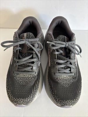 Women s Size 7.5 Medium Brooks Ghost Max 2 Gray 1204201B005