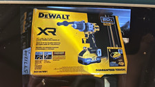 DEWALT 20V XR Brushless Hammer Drill Driver Kit 8Ah Battery 4pc DCD1007WW1