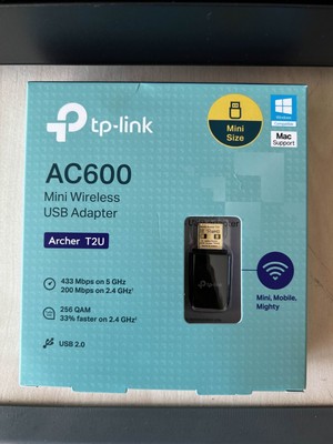 TP-Link Archer T2U AC600 Mini Wireless USB Adapter Neu