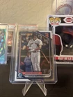 Topps 2024 Bowman Chrome Prospects Roman Anthony BCP-22 Red Sox Baseball Card